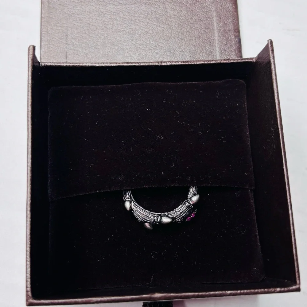 STEPHEN DWECK DIAMONDS Sterling Silver Branch Ring Size 7